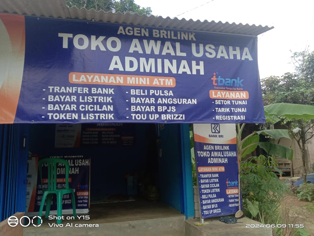 AGEN BRILINK TOKO AWAL USAHA ADMINAH