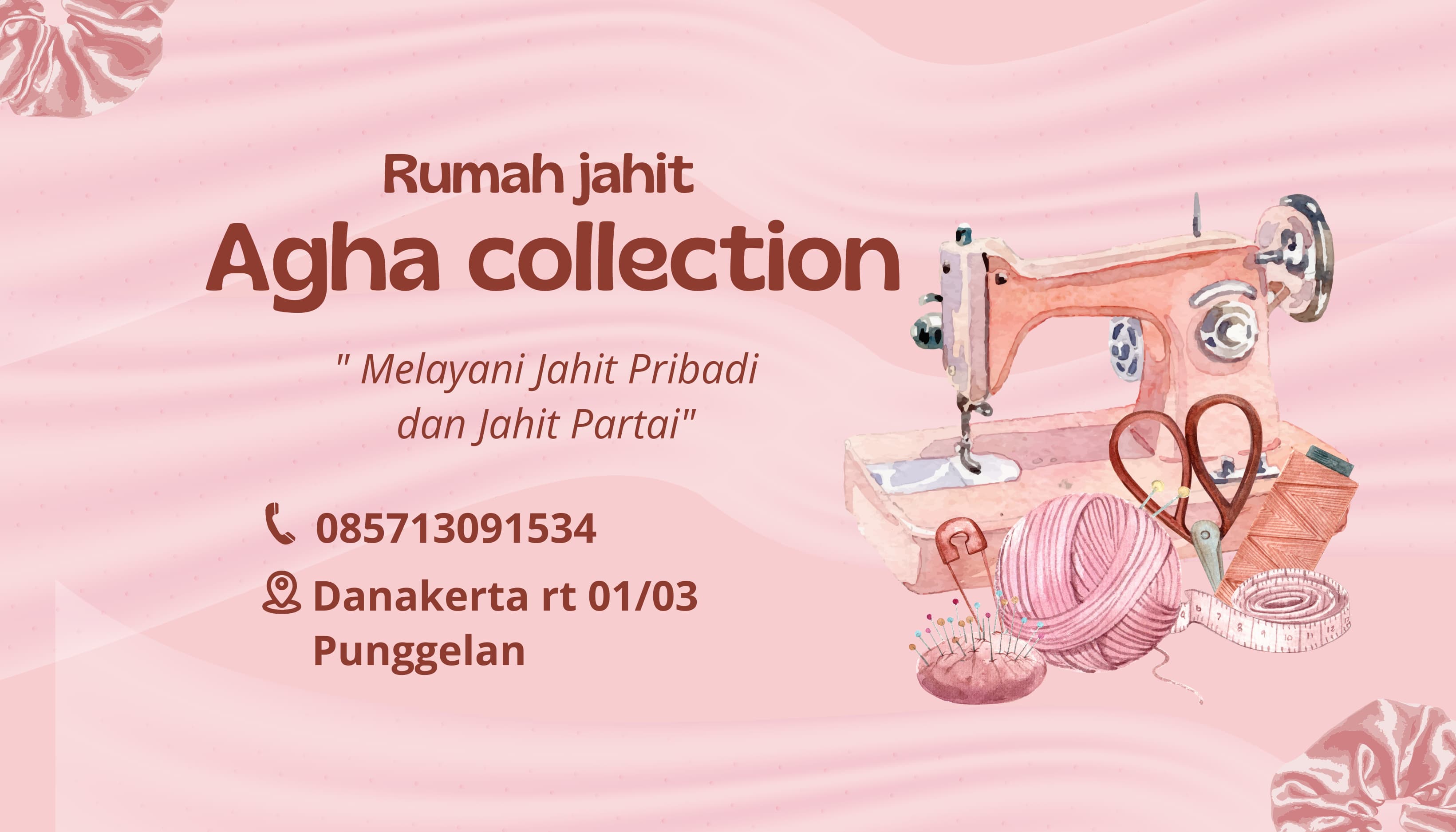 Rumah Jahit AGHA COLLECTION