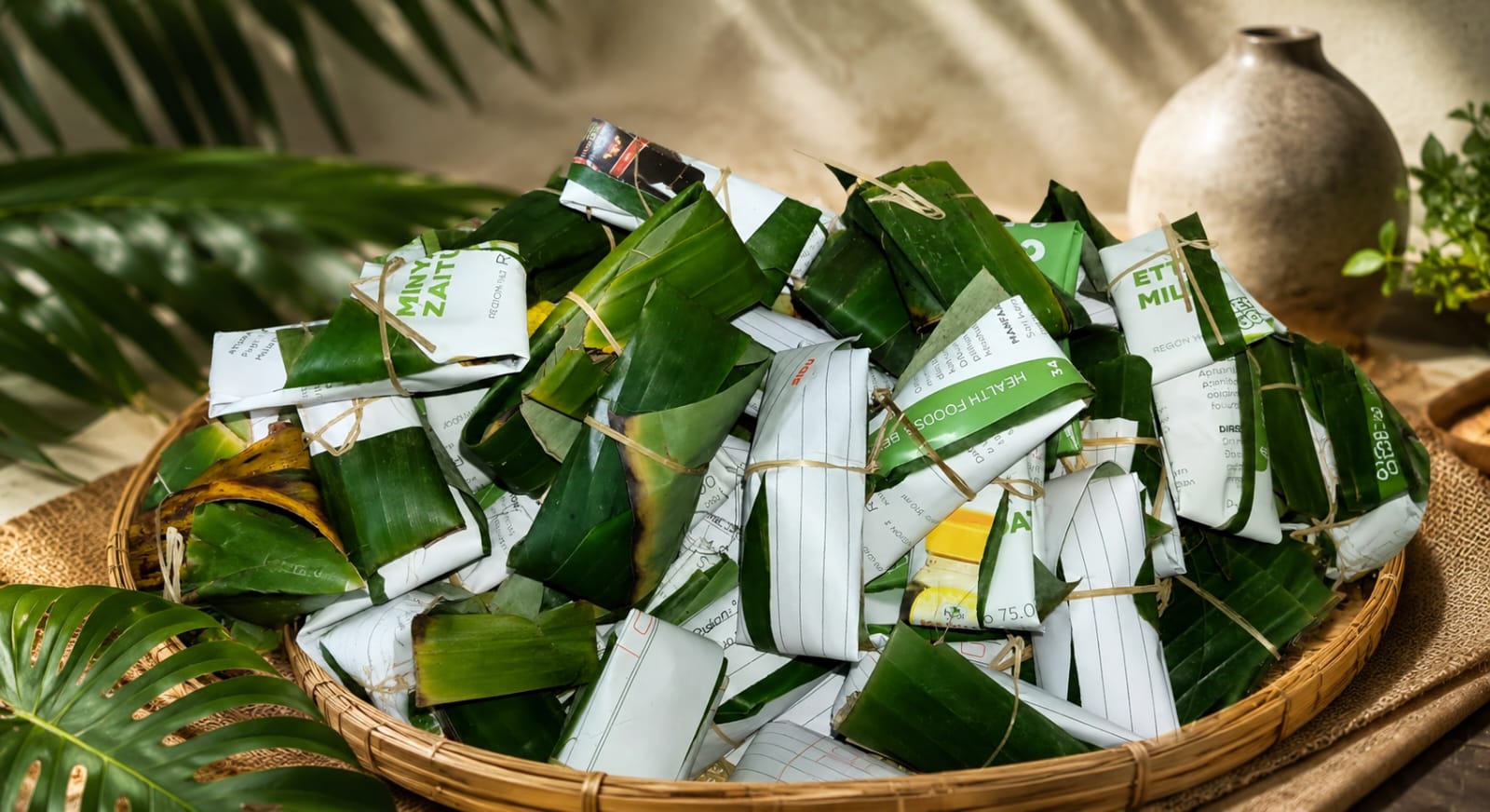 Tempe Godhong Pak Supardi Grumung