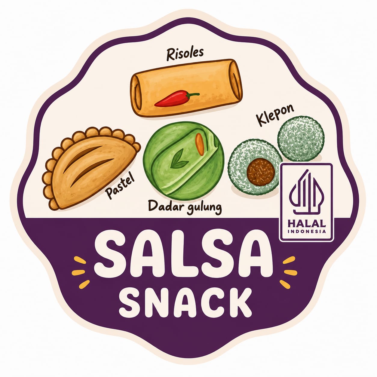 Salsa Snack