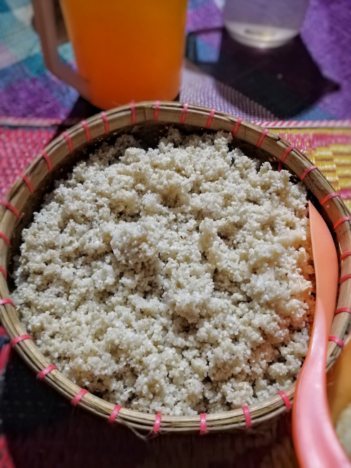 Foto Nasi Ketela/Tumpeng